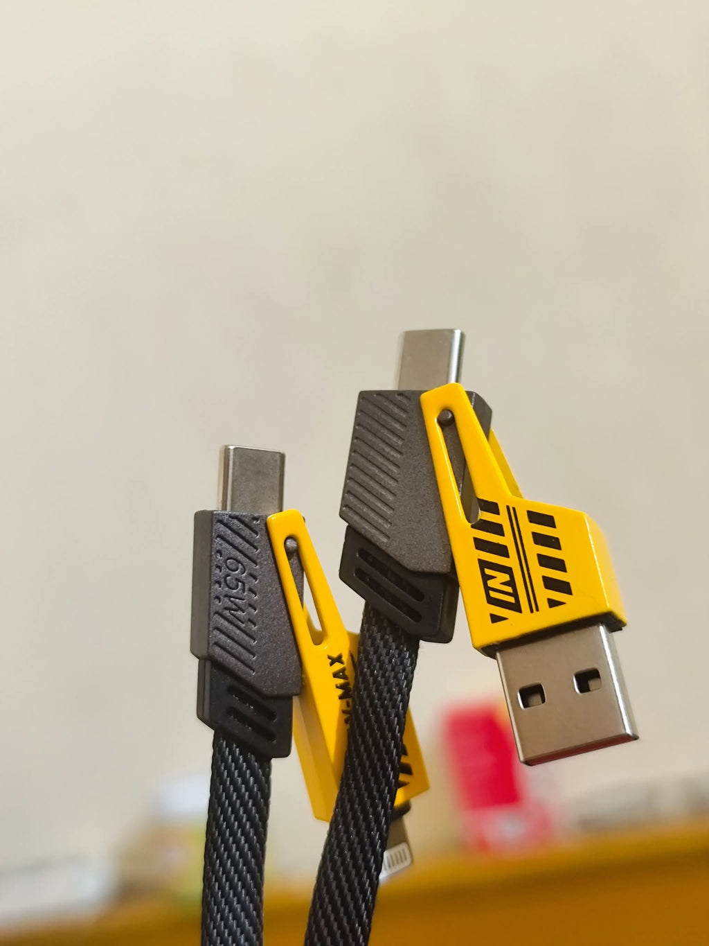 4 In One Fast Charging Cable