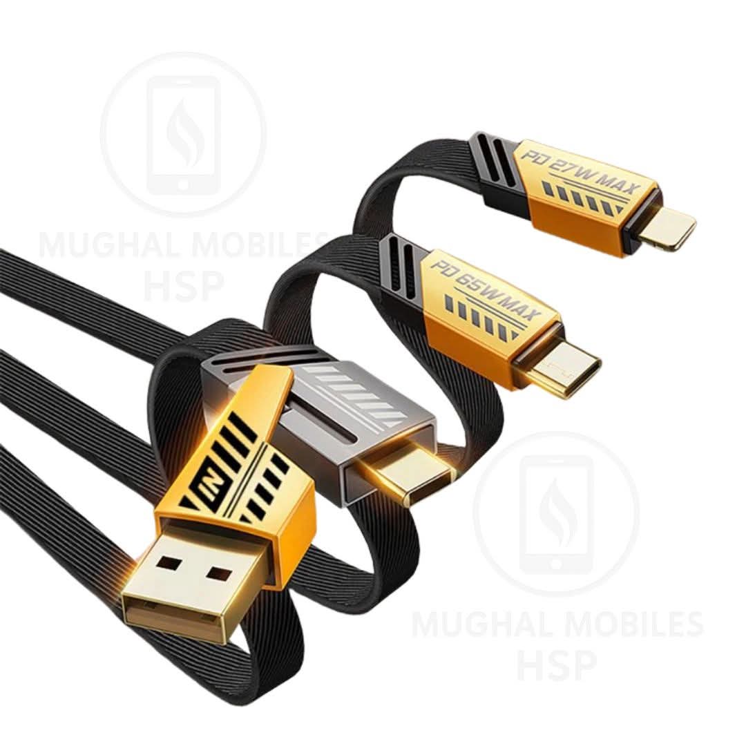 4 In One Fast Charging Cable