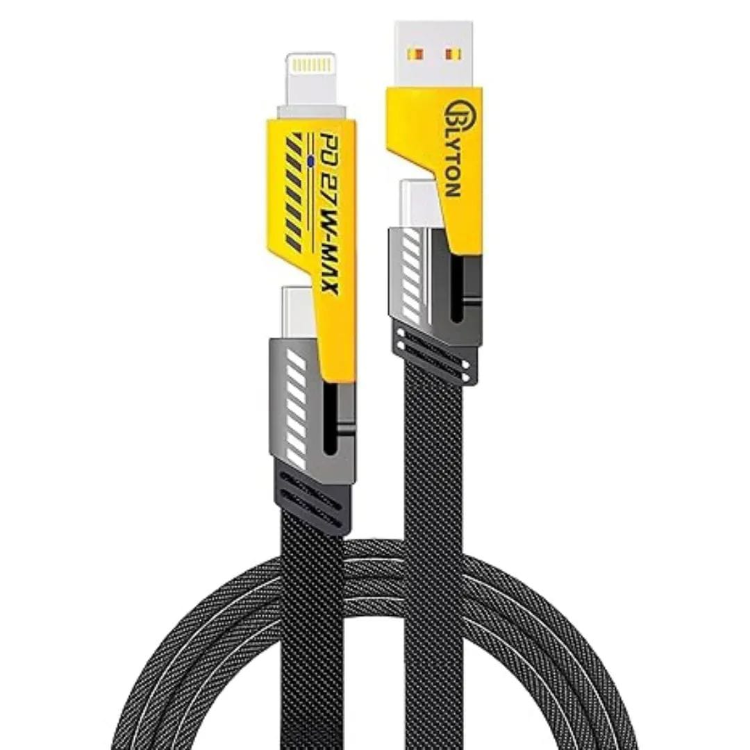 4 In One Fast Charging Cable